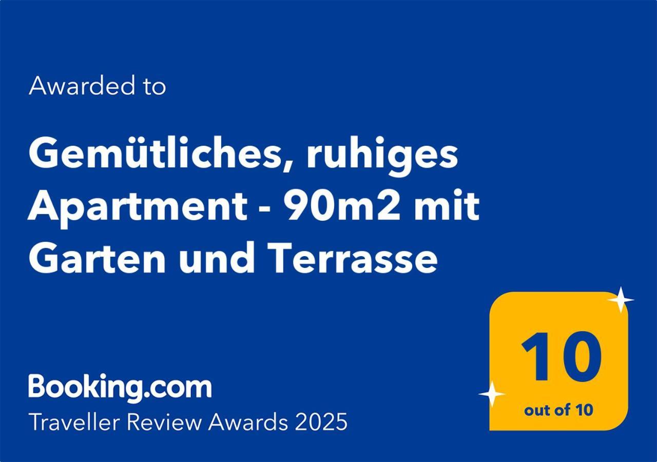 Gemuetliches, Ruhiges Apartment - 90M2 Mit Garten Und Terrasse Wien Ngoại thất bức ảnh